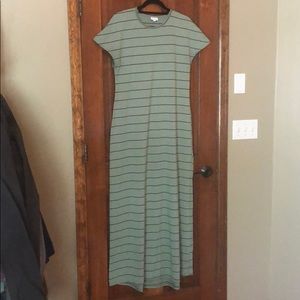 New without tags LuLaRoe Large maxi dress